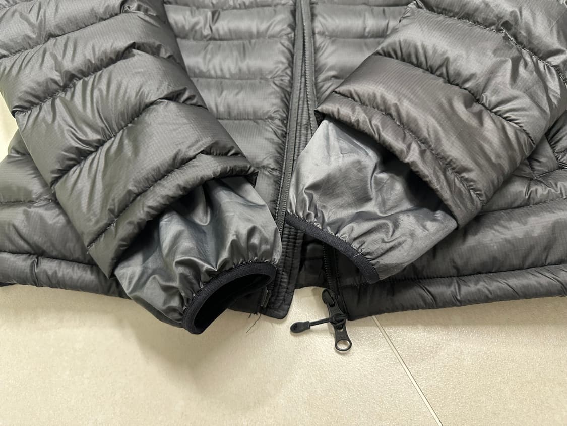 산산기어 25fw 서픽스 경량패딩 블랙 1사이즈 상품이미지3