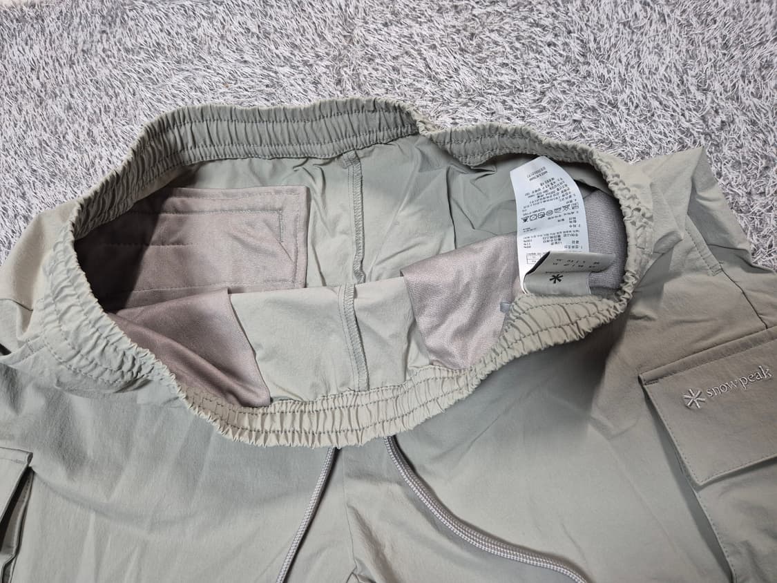 스노우피크 남성 냉감 카고 조거팬츠 86(34) 상품이미지3