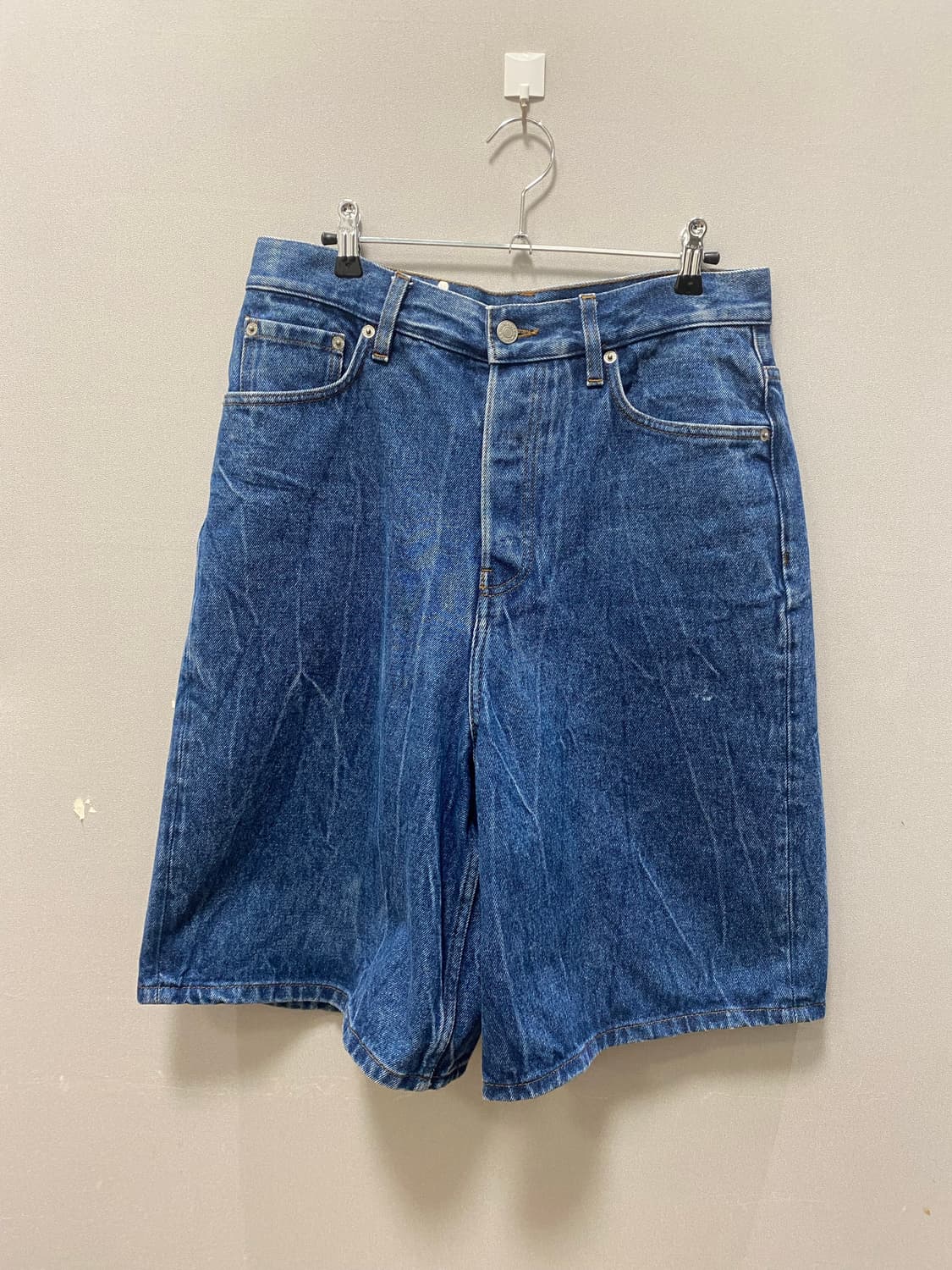 드리스반노튼 데님 반바지 29size 새상품 상품이미지1