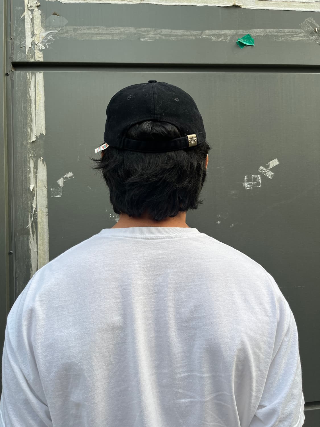 90s Vintage black Cap 상품이미지2