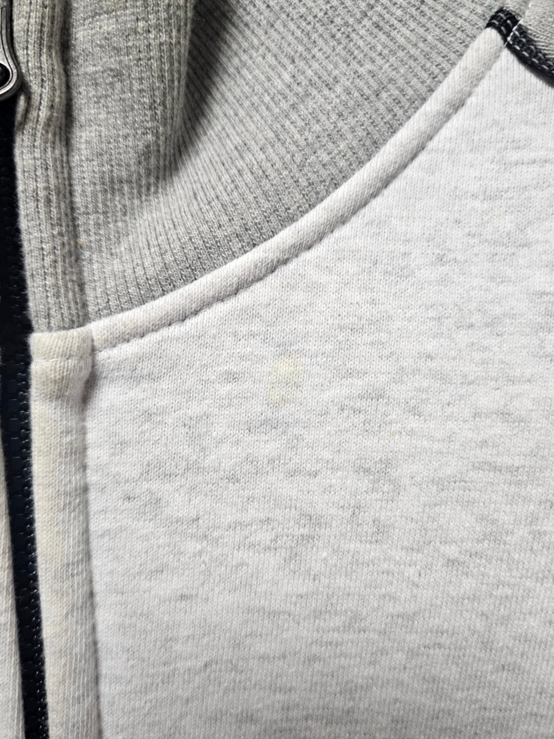 Varsity Color Block Zip-Up Pullover 상품이미지4