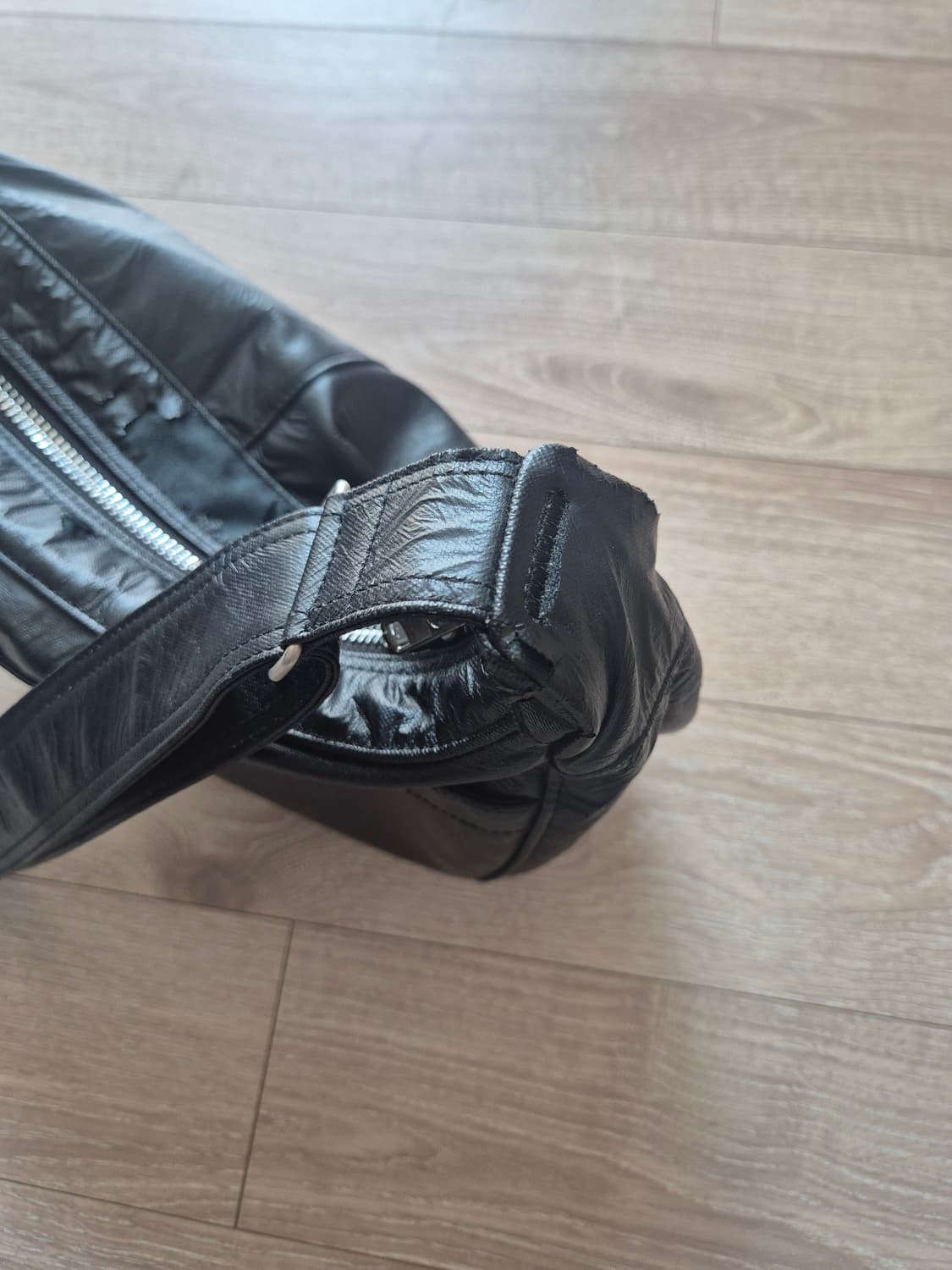 포터 프리스타일 숄더백 블랙 상품이미지7