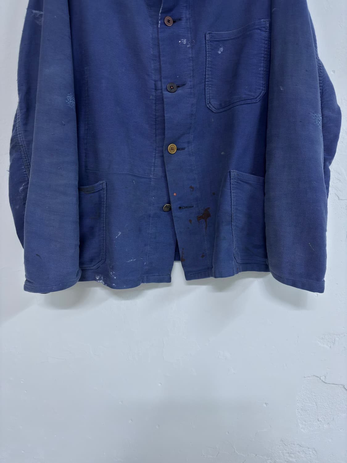 1960s 독일 빈티지 워크 자켓 상품이미지4