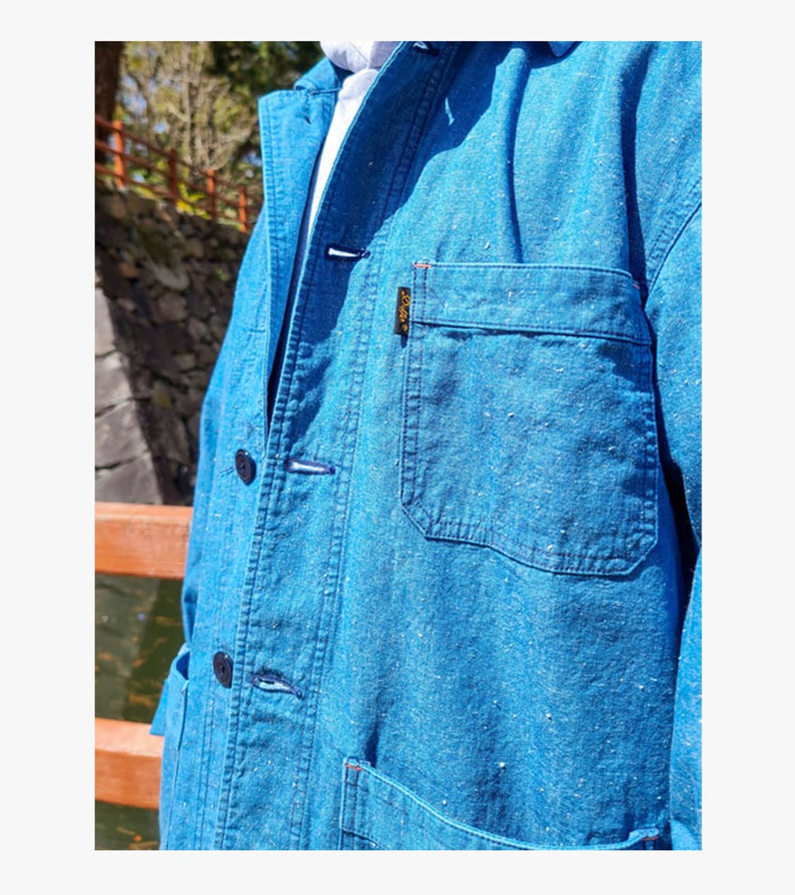 THE DUFFER OF ST.GEORGE - COVERALL JK 상품이미지3