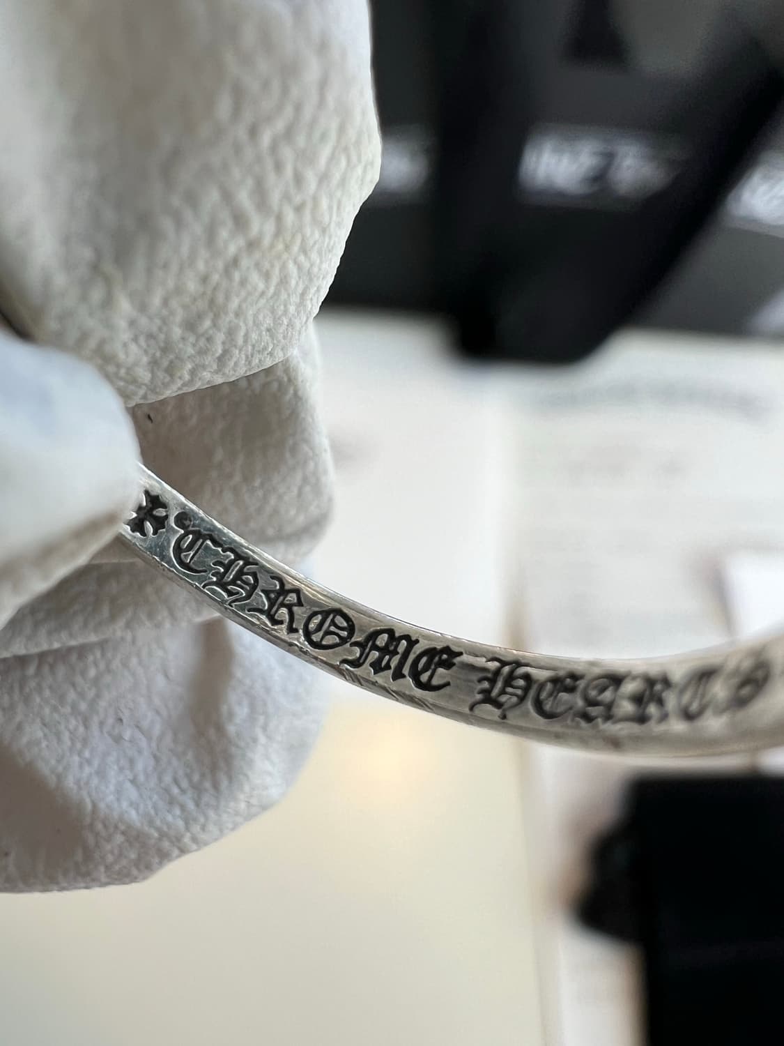 [us7] 크롬하츠 트리플 ch plus 버블검링 상품이미지8