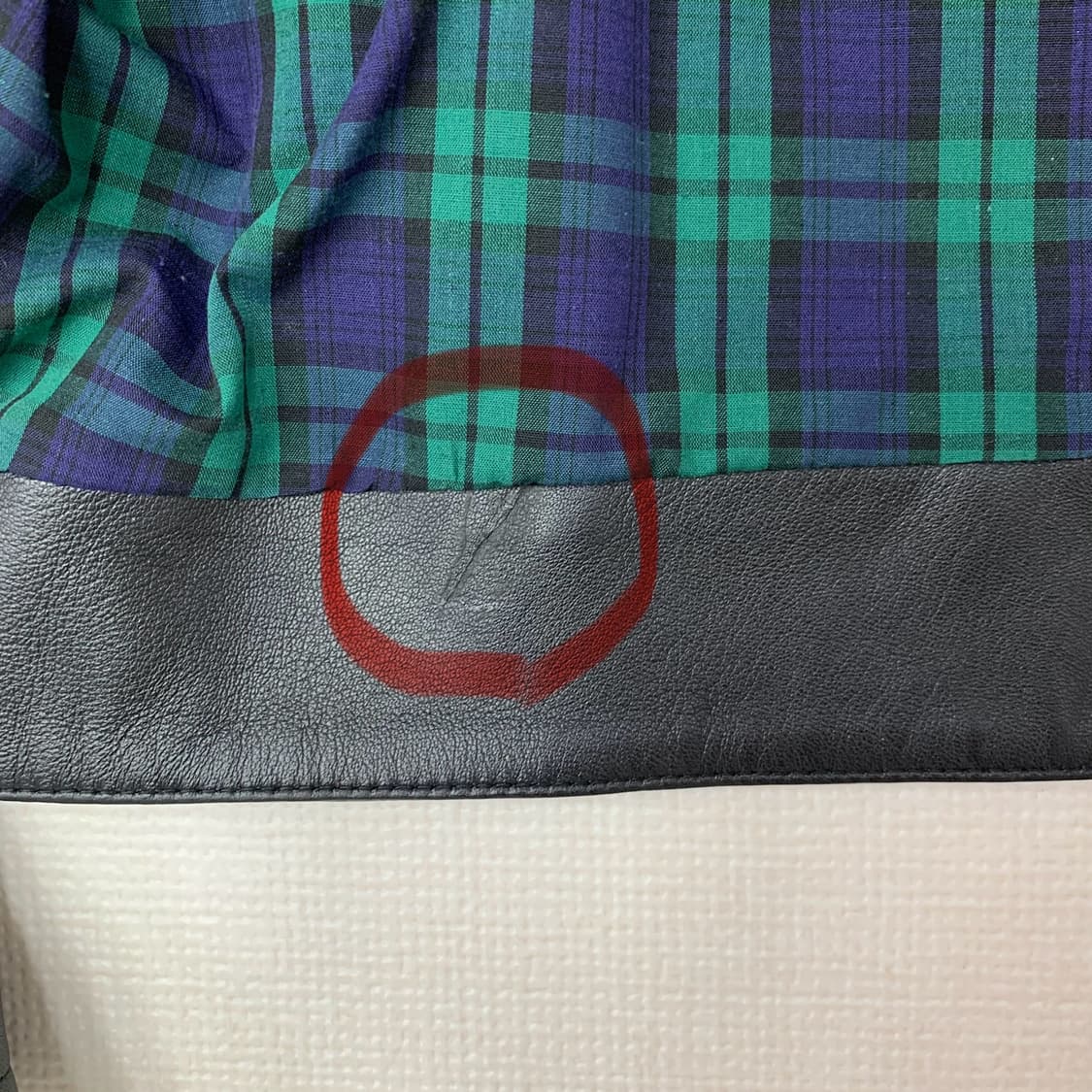 론트 싱글 라이더 양가죽 자켓(XL/블랙) 레더 싱글 자켓 상품이미지9