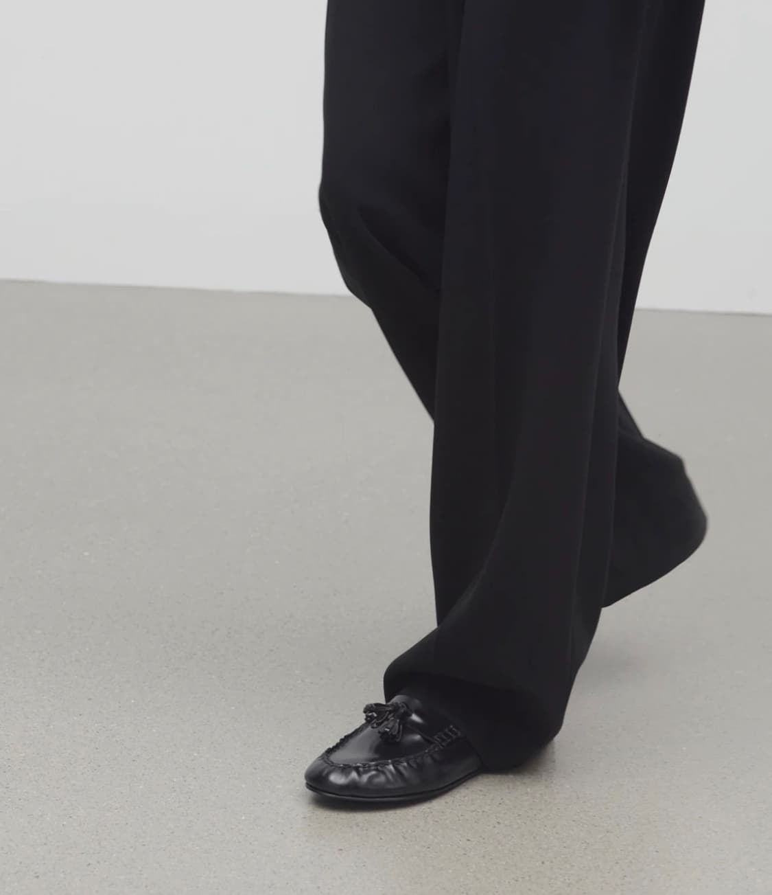 더로우 로퍼 EU41 F1242L60BLK 상품이미지1