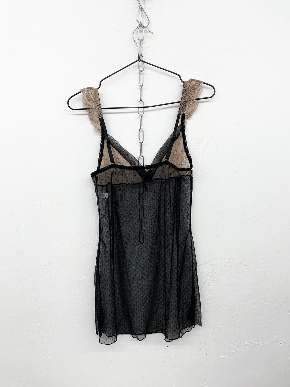 블랙 브리저튼 레이스 원피스 상품이미지6