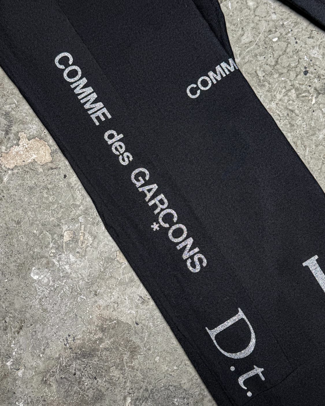 COMME des GARÇONS AD2003 – Typography Pr 상품이미지7