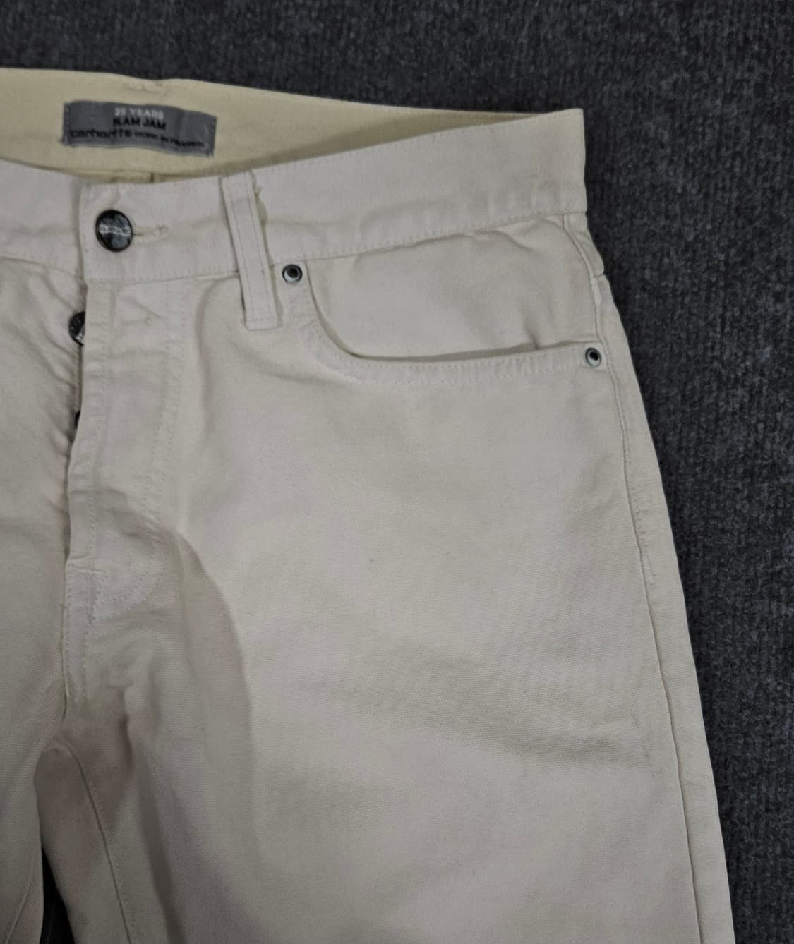 칼하트 윕 코튼 팬츠(급처) 상품이미지2