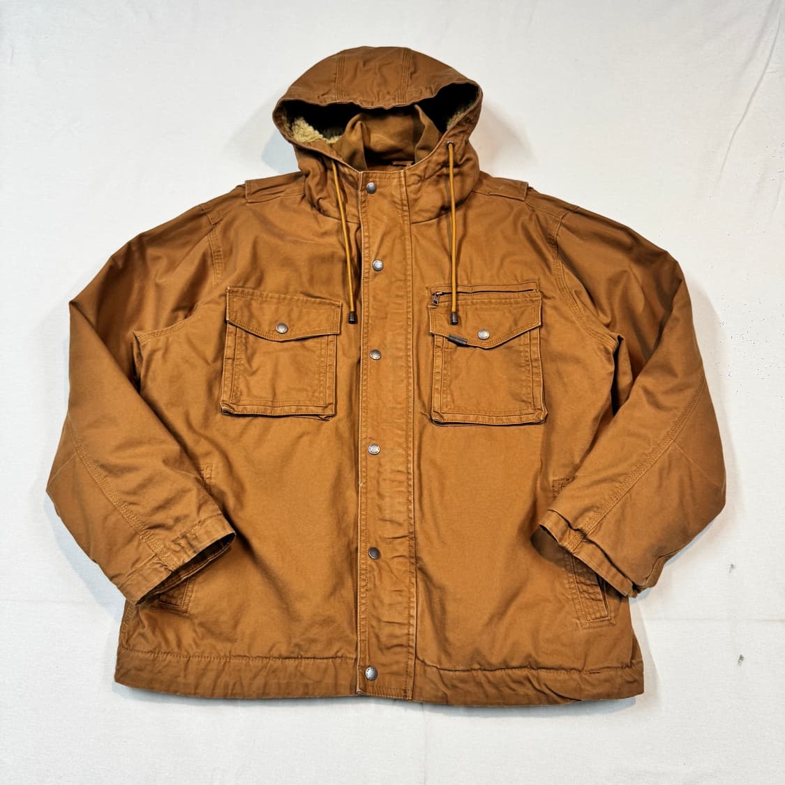 L) SMITHS USA 워크웨어 덕 캔버스 액티브 자켓 상품이미지1