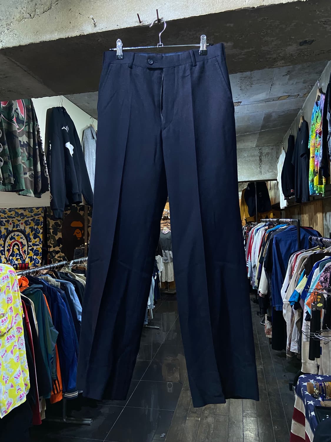 80s Christian Dior 크리스찬 디올 클래식 슬랙스 팬츠 상품이미지2