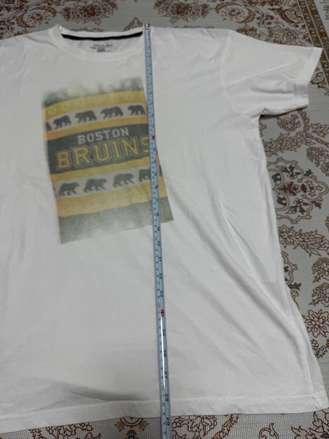 American Vintage 그래픽 반팔티 LG(NHL) 상품이미지5