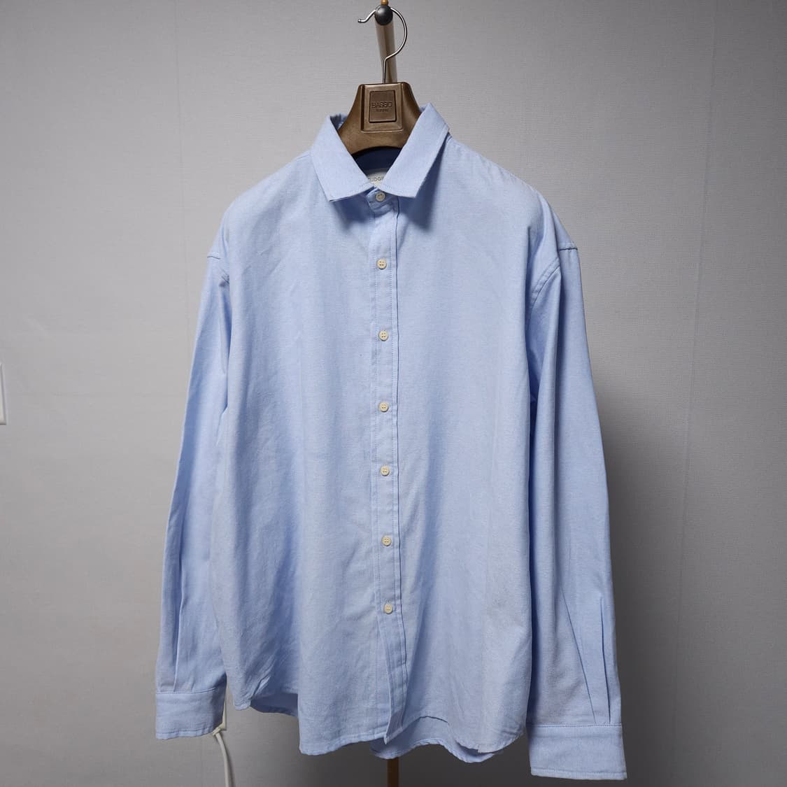 L ) 라퍼지스토어 빅오버 옥스퍼드 셔츠 상품이미지1