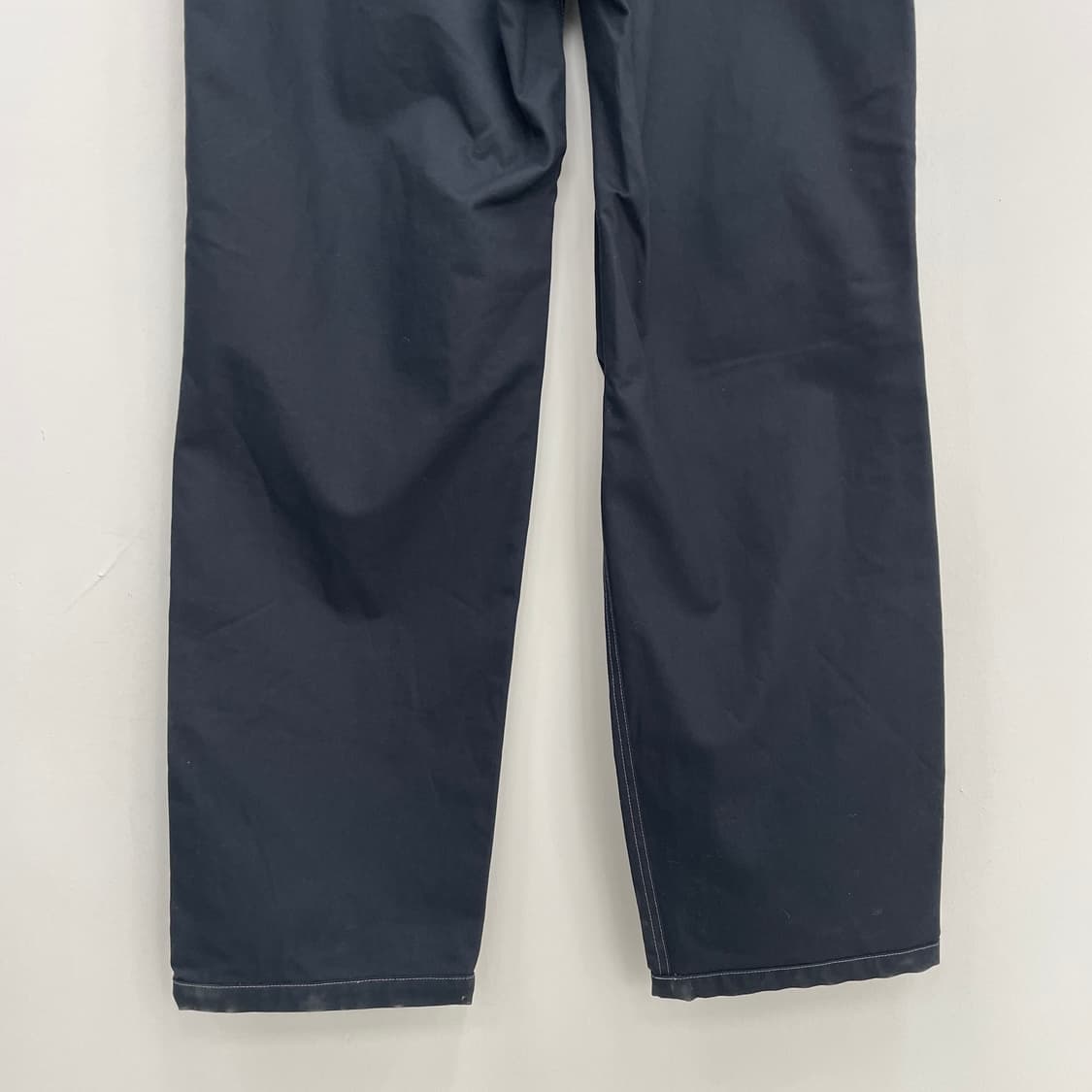  MSGM 블랙 퍼플 스티치 카고 팬츠 바지 상품이미지6