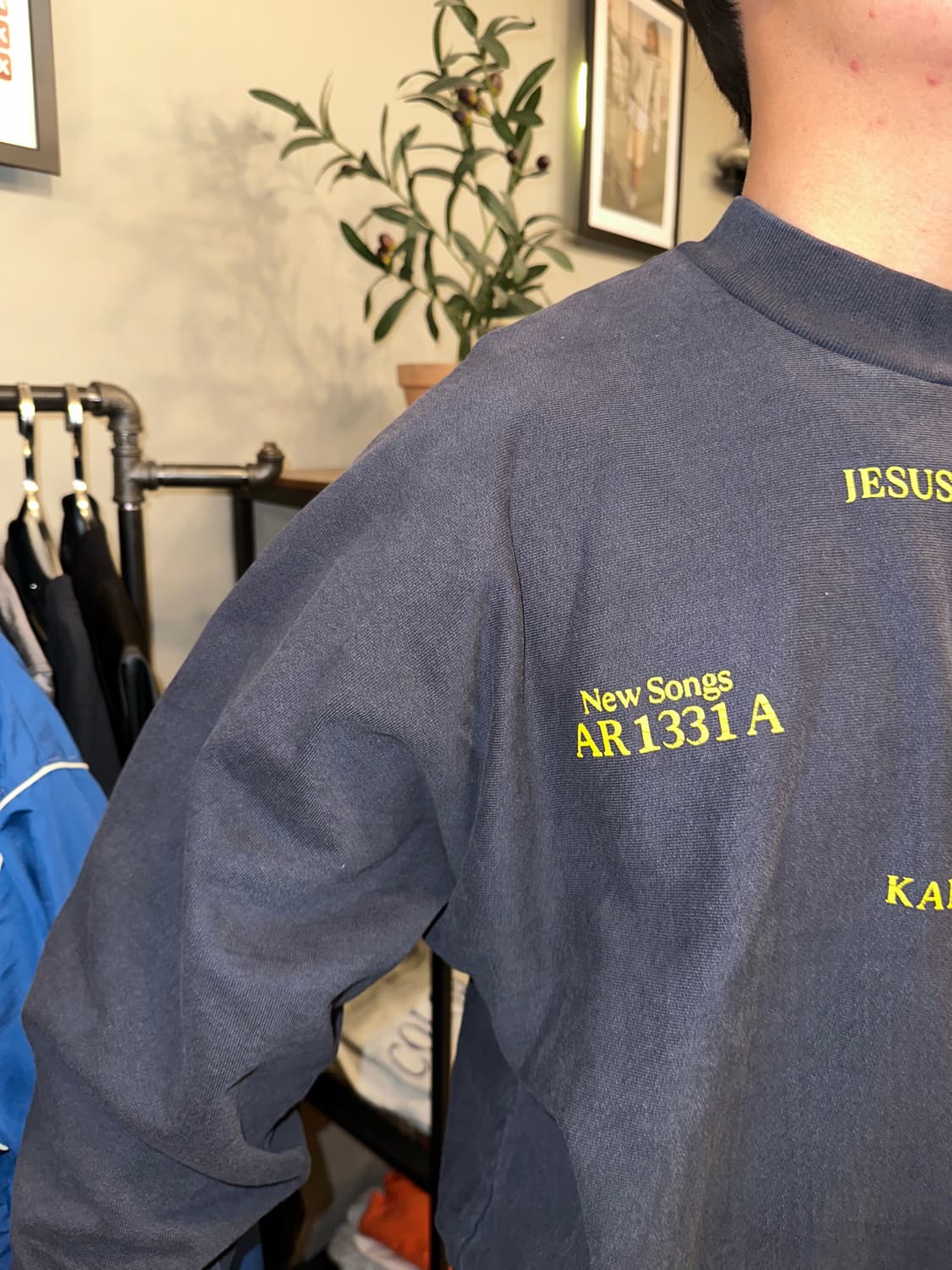 Kanye West 2019 Jesus is King sweat 상품이미지7