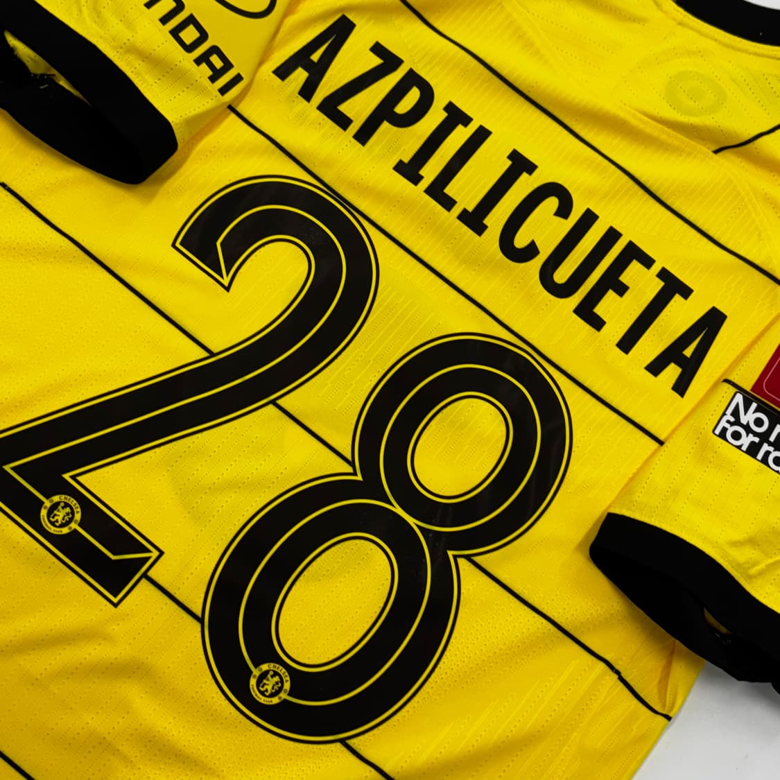 나이키 21 22 첼시 어웨이 어센틱 아스필리쿠에타  유니폼 상품이미지3