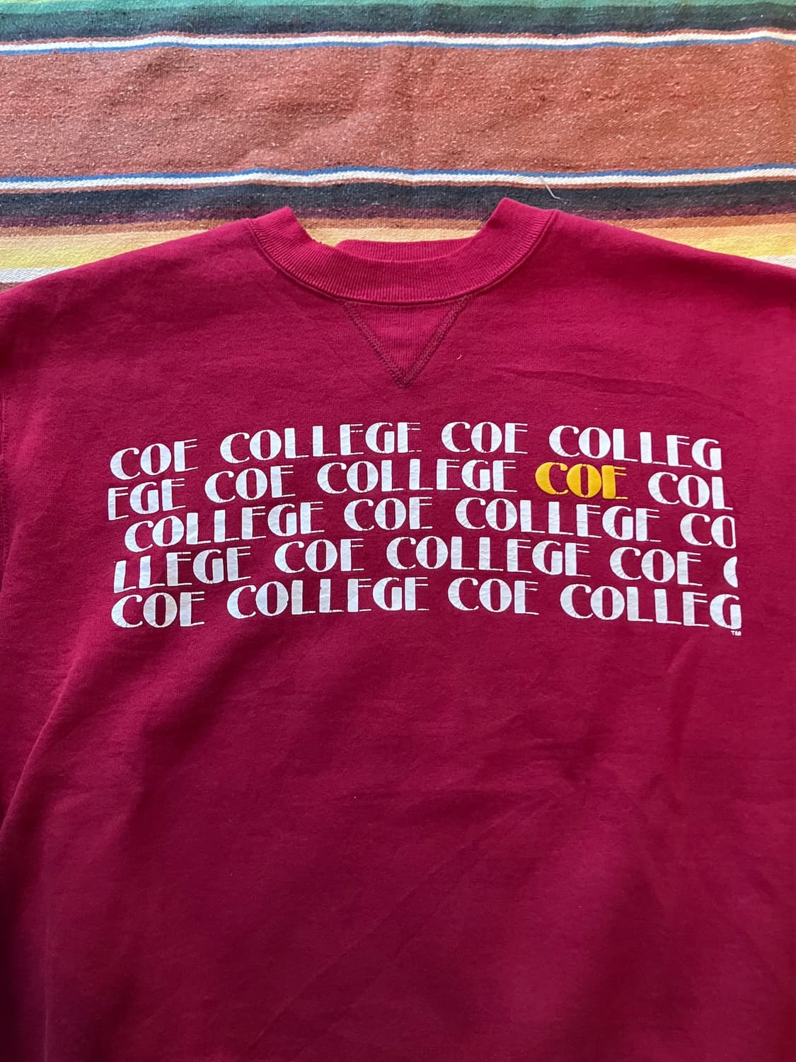 90s USA 빈티지 러셀 스웻 셔츠 맨투맨 상품이미지2