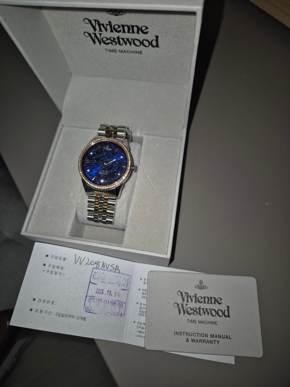 비비안웨스트우드 시계 상품이미지3