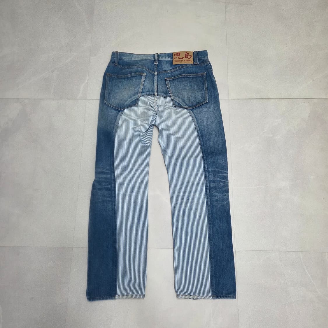 코지마 진스 히코리 데님 32사이즈 상품이미지2