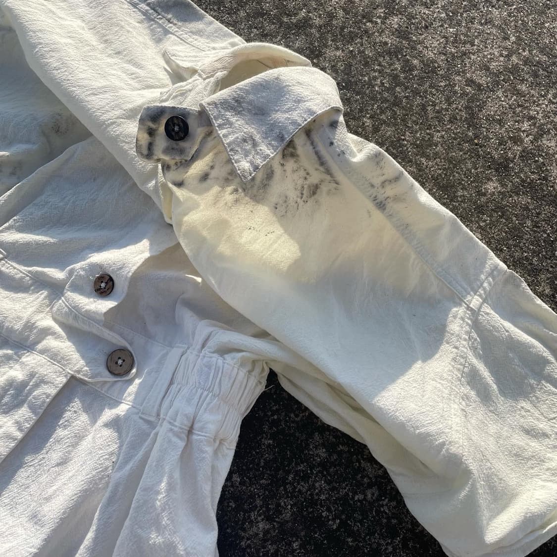 빈티지 코튼 원피스  상품이미지5