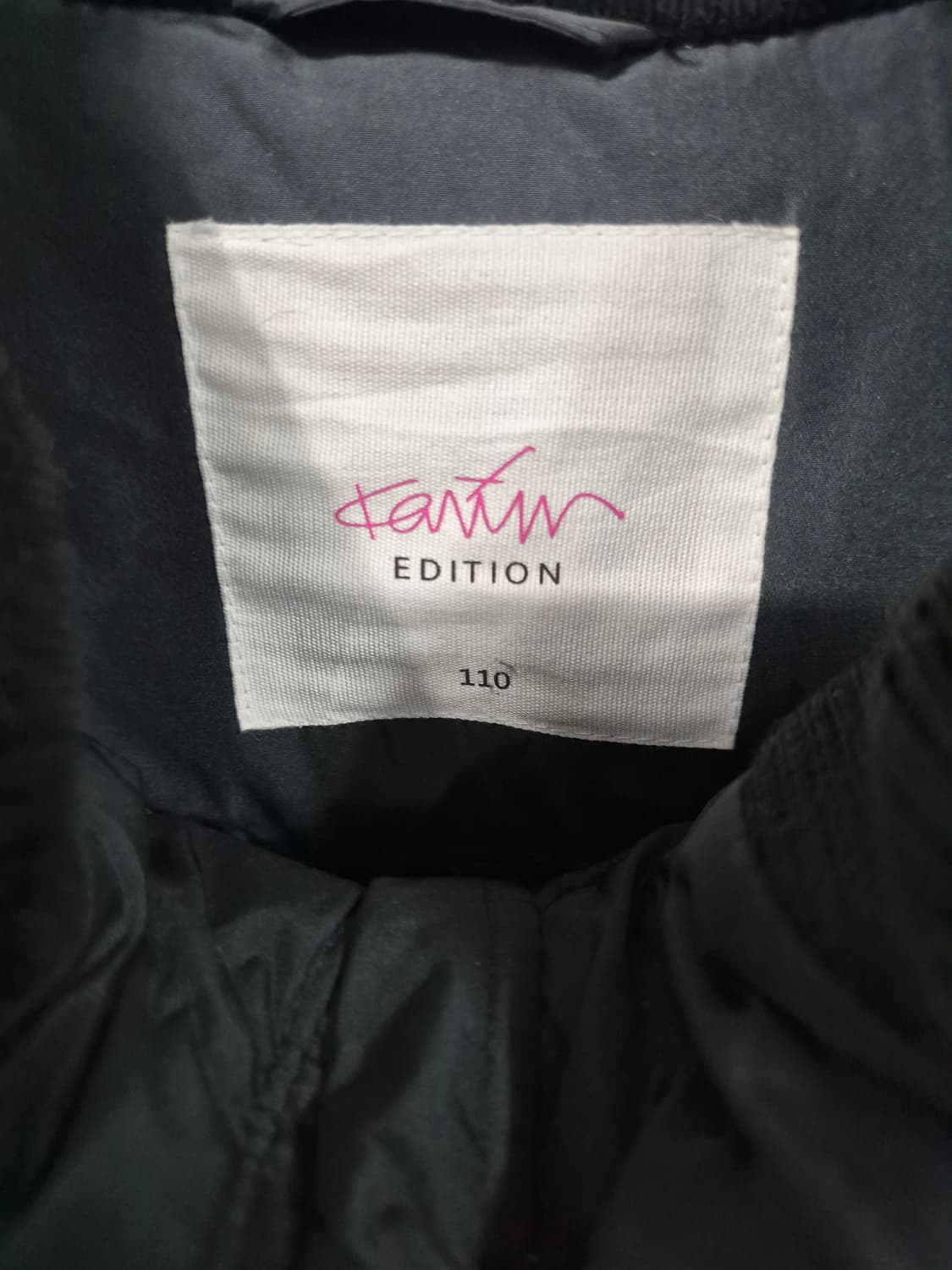 에디션 넉다운 패딩 점퍼 남성 105~110 상품이미지4