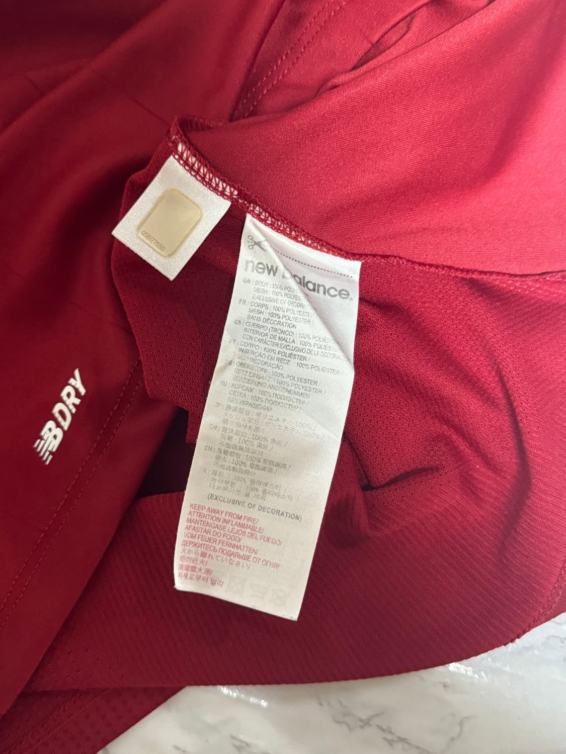 17-18 리버풀 홈 뉴발란스 유니폼 반팔 상품이미지8