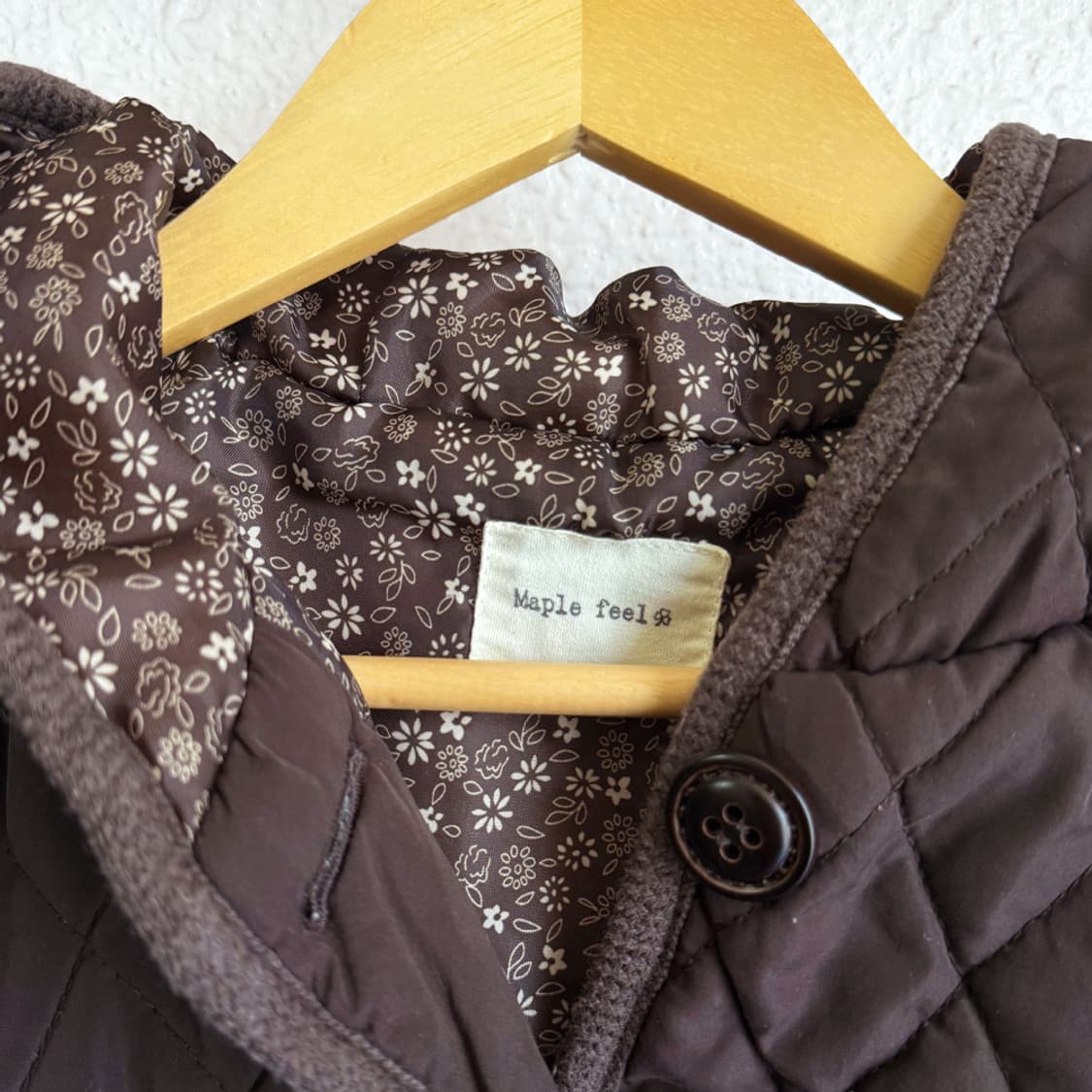 포레스트 코코아 퀼팅 베스트 상품이미지6