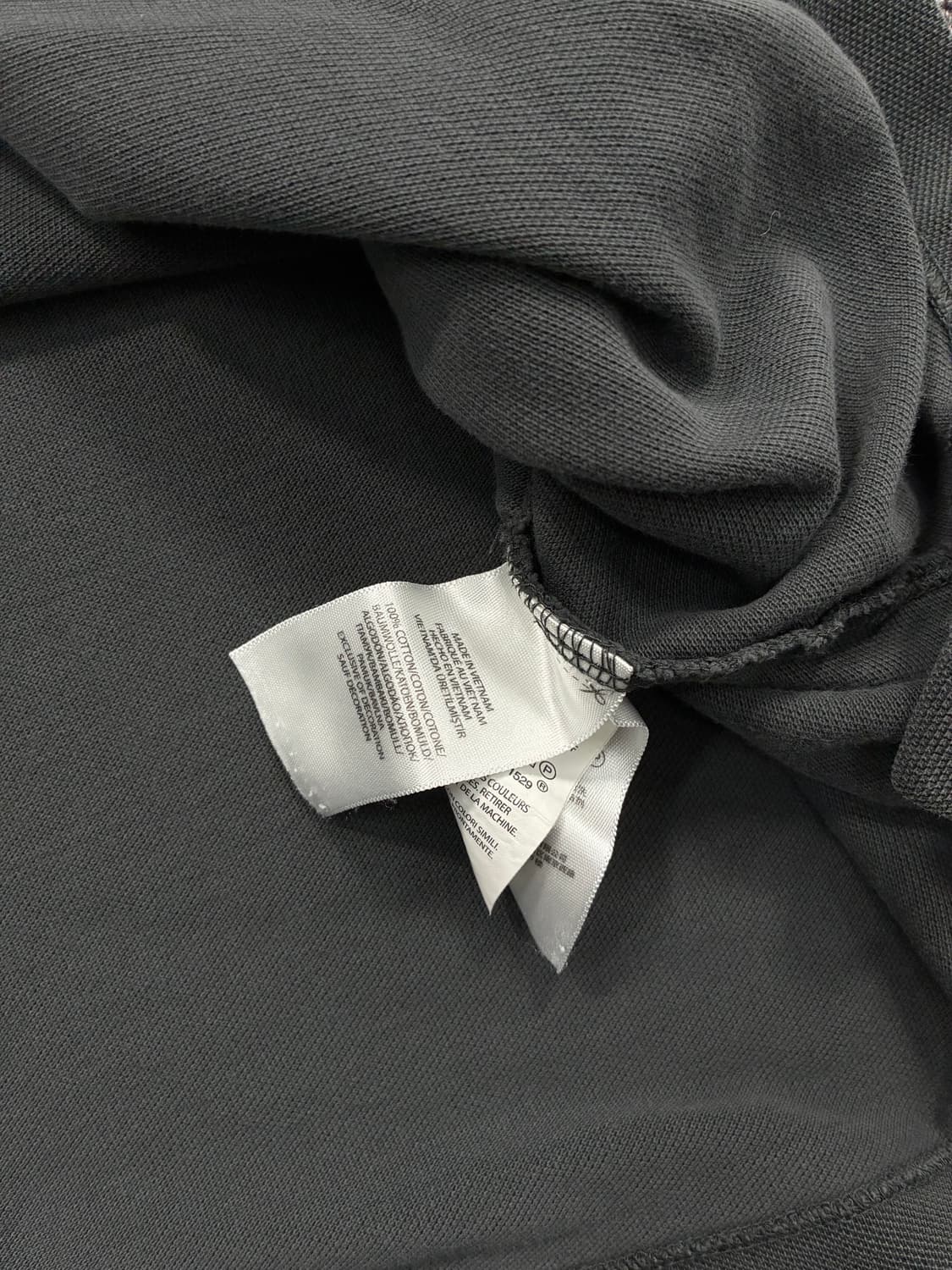 폴로 랄프로렌 차콜 pk 2XL 상품이미지8