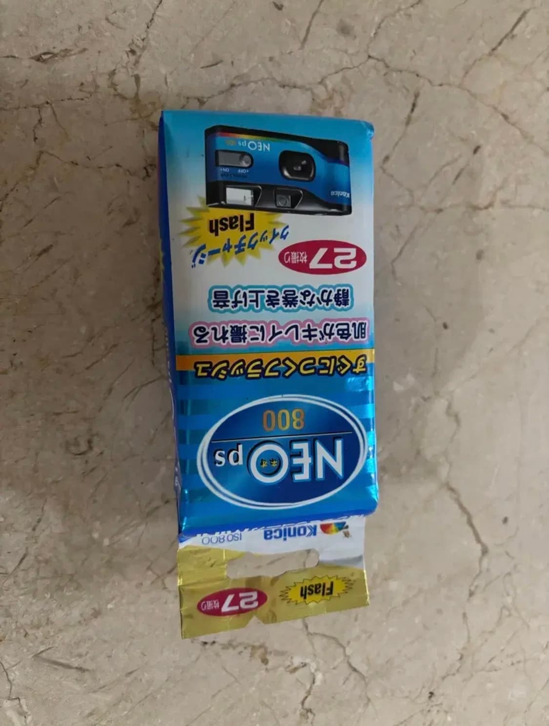 코니카 NEO PS 800 필름 카메라 상품이미지5