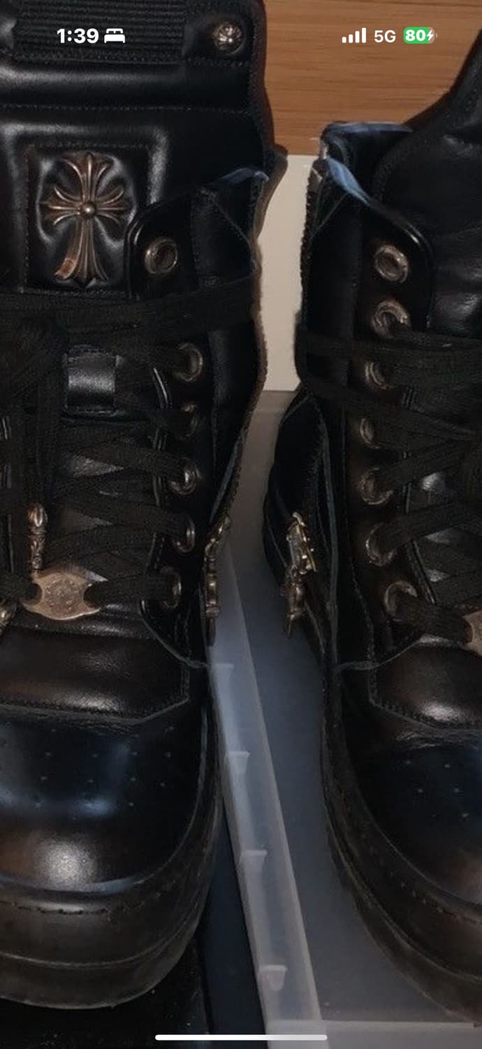 구매)릭오웬스 크롬하츠 지오바스켓 삽니다 41사이즈 상품이미지1