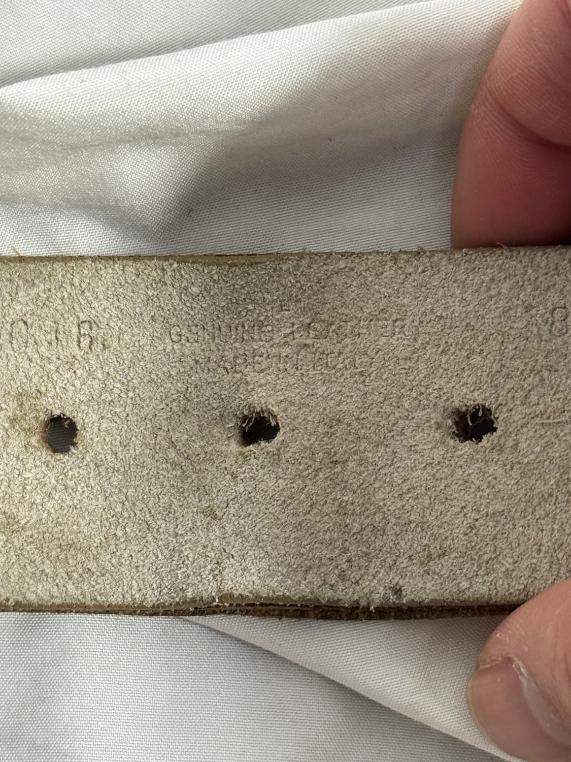 Orciani 크로커다일 레더 벨트  상품이미지7