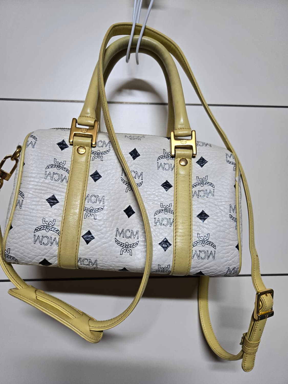 MCM 비세토스 미니 토트백 크로스백 상품이미지2