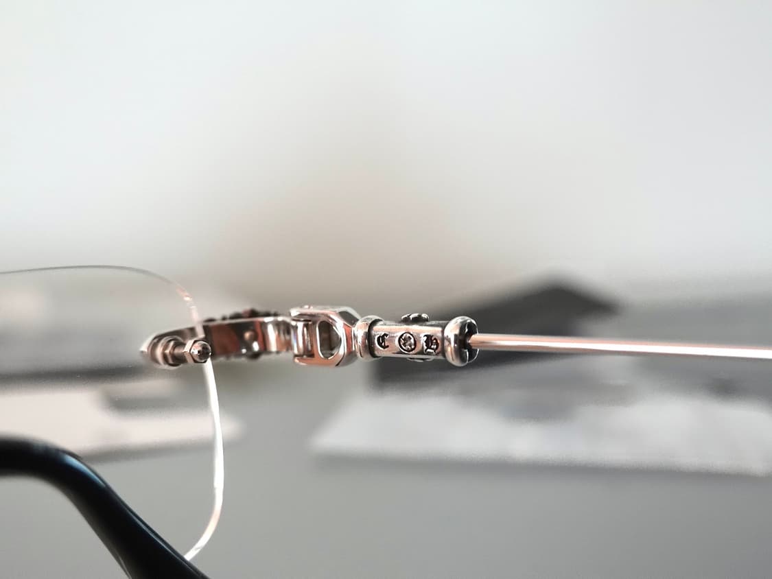 크롬하츠 필스3 샤이닝 실버 안경 상품이미지6