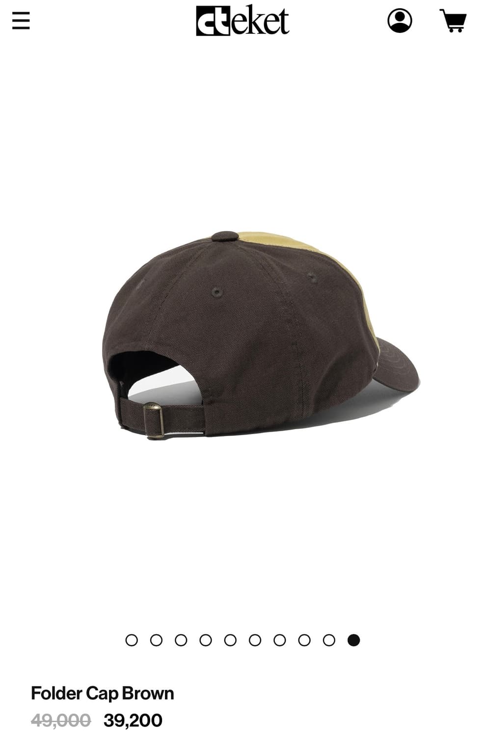 TeKet Cap 상품이미지2