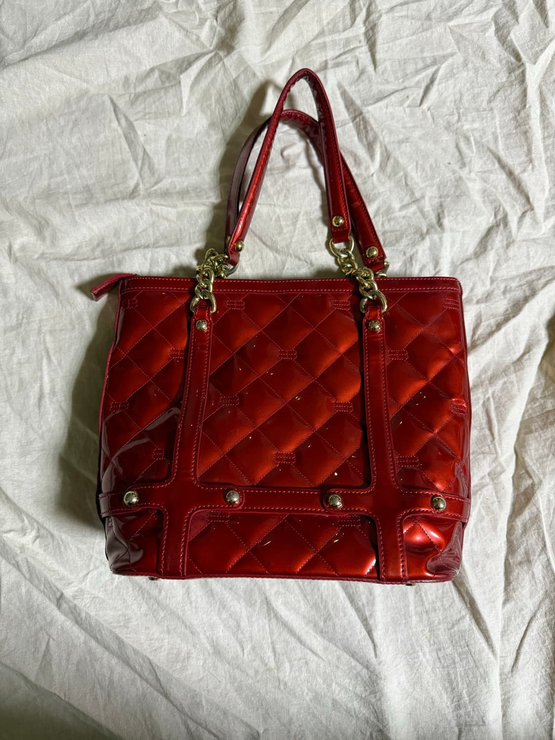 발렌시아가 빈티지 체인 토트백  상품이미지2