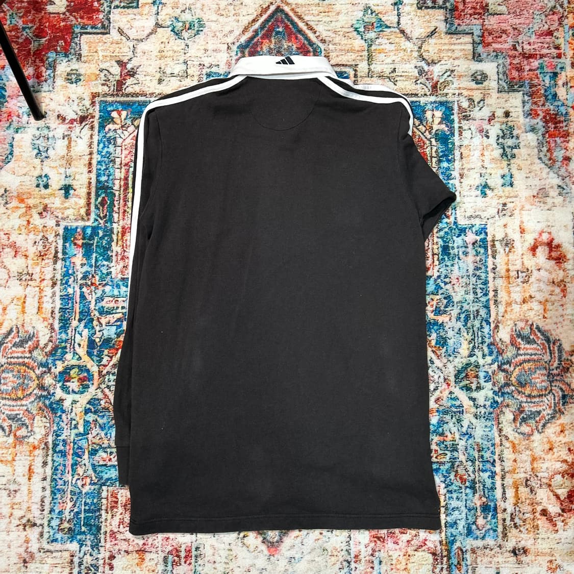 [M] 00s 아디다스 뉴질랜드 all blacks 럭비티 상품이미지2