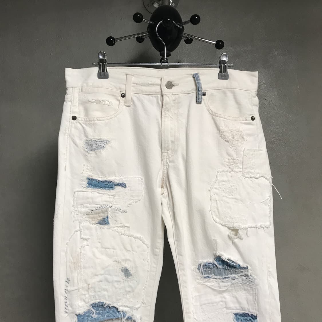 폴로 랄프로렌 화이트 데님 팬츠 27(W) 상품이미지2
