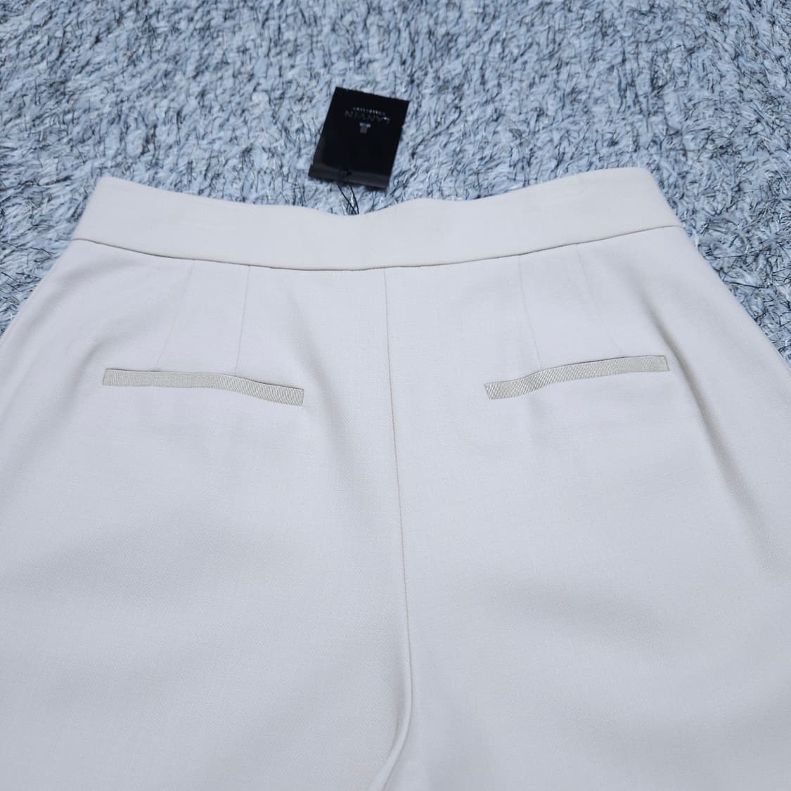 랑방Lanvin) 67-98 모직슬랙스 모직팬츠 / 왕눈이샵 상품이미지6