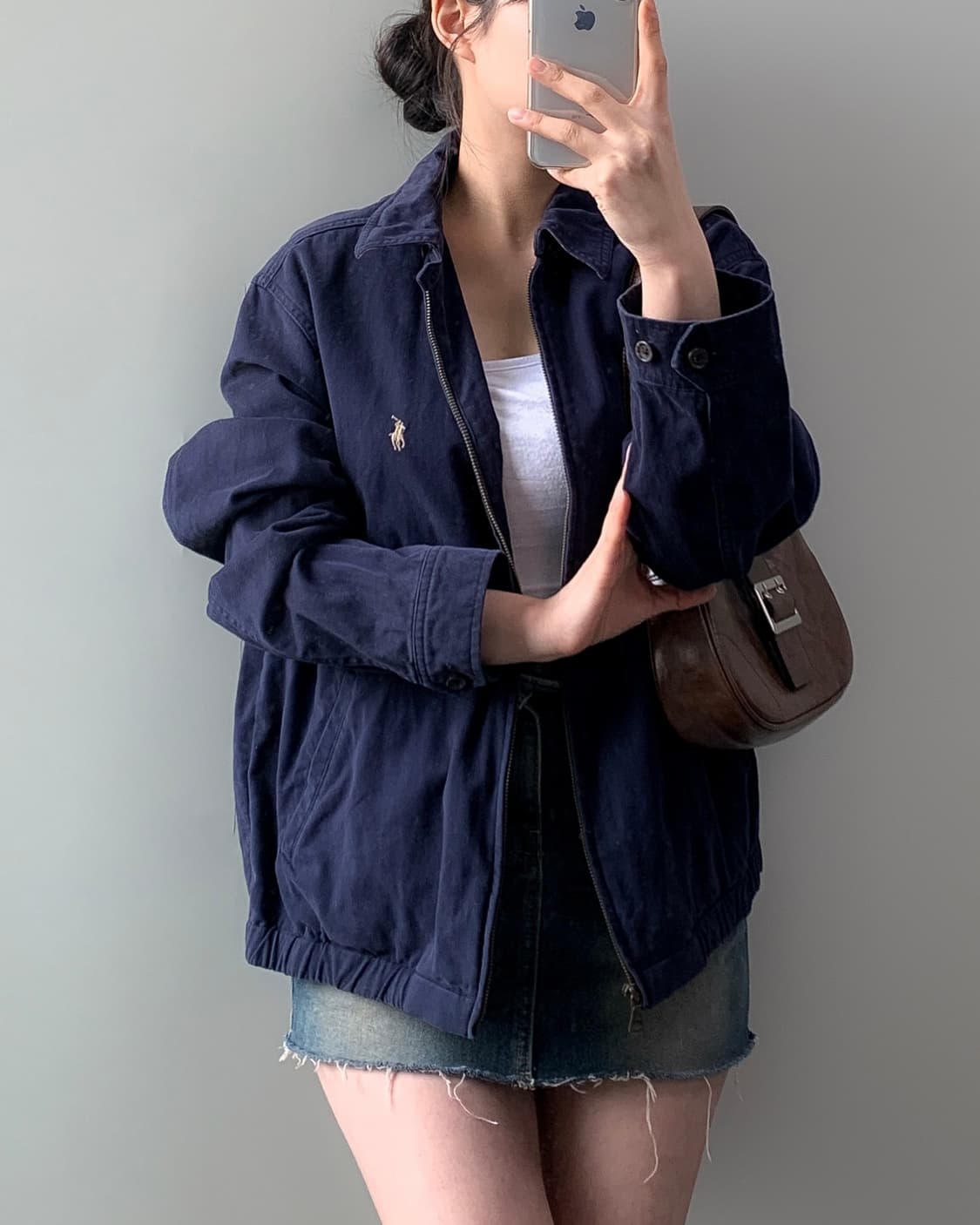 폴로 블루종 자켓 상품이미지3