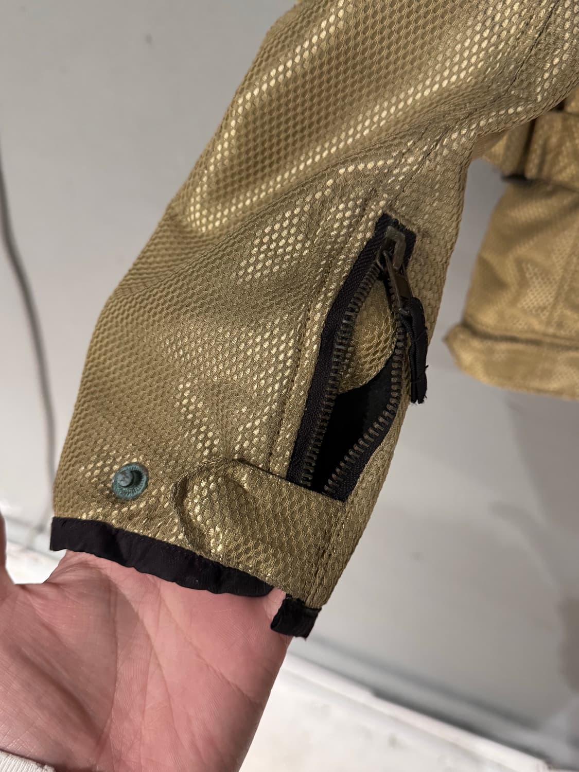 코미네 언발란스 모토사이클 매쉬 레이싱 자켓 상품이미지9