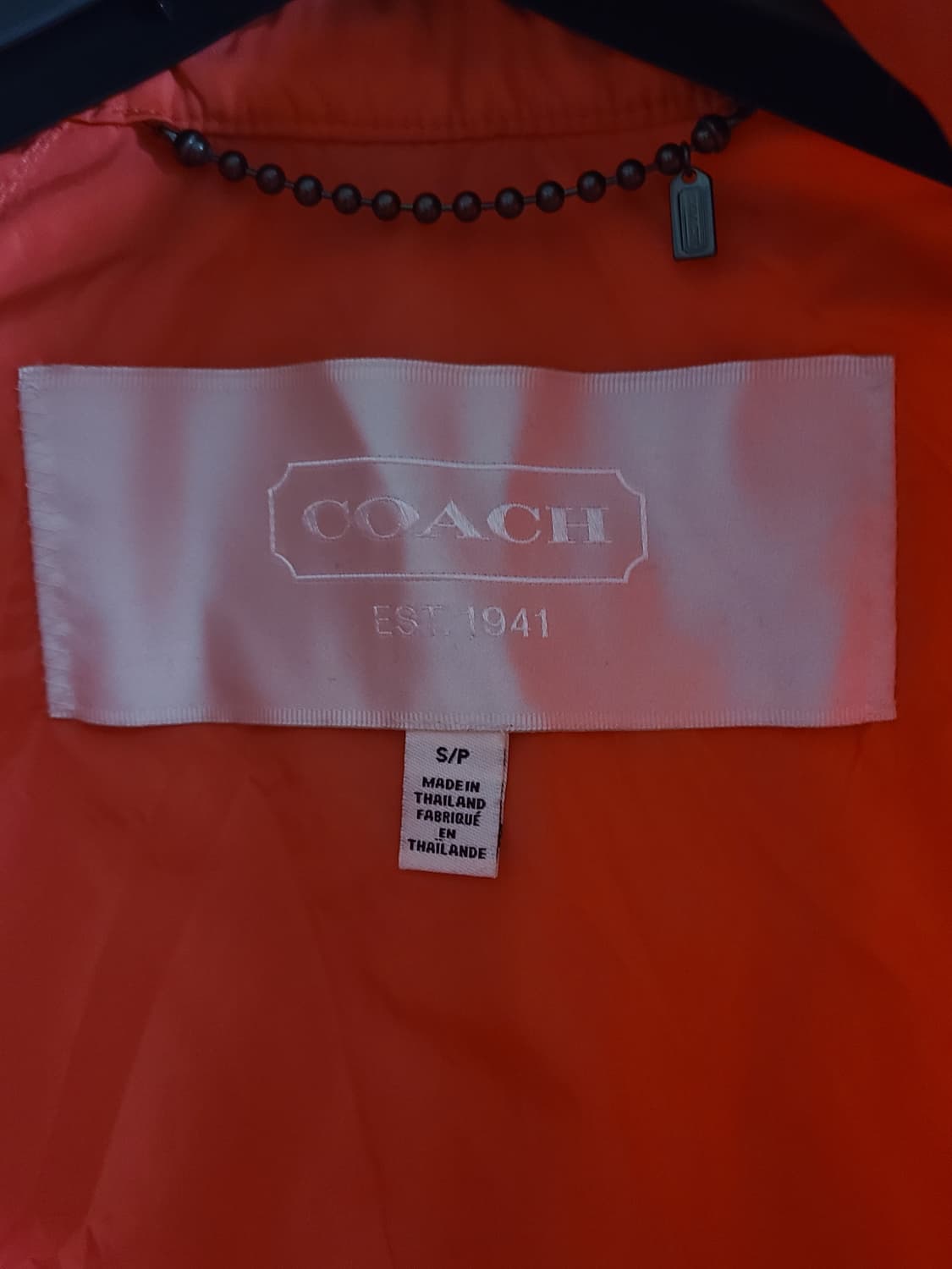 코치 핑크 바람막이(55-77) 상품이미지7