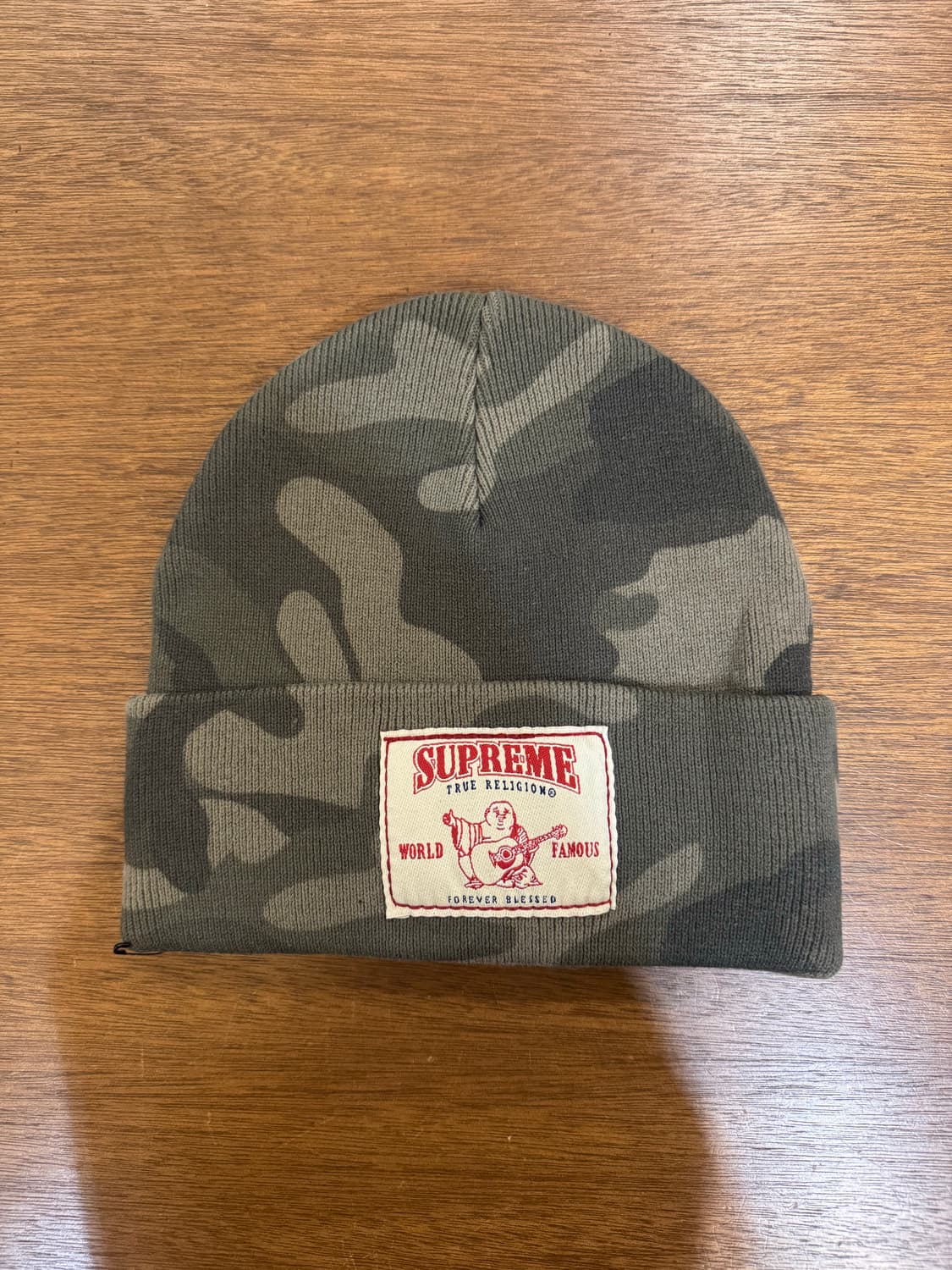 [OS] 슈프림 x 트루릴리전 비니 올리브 카모   상품이미지4