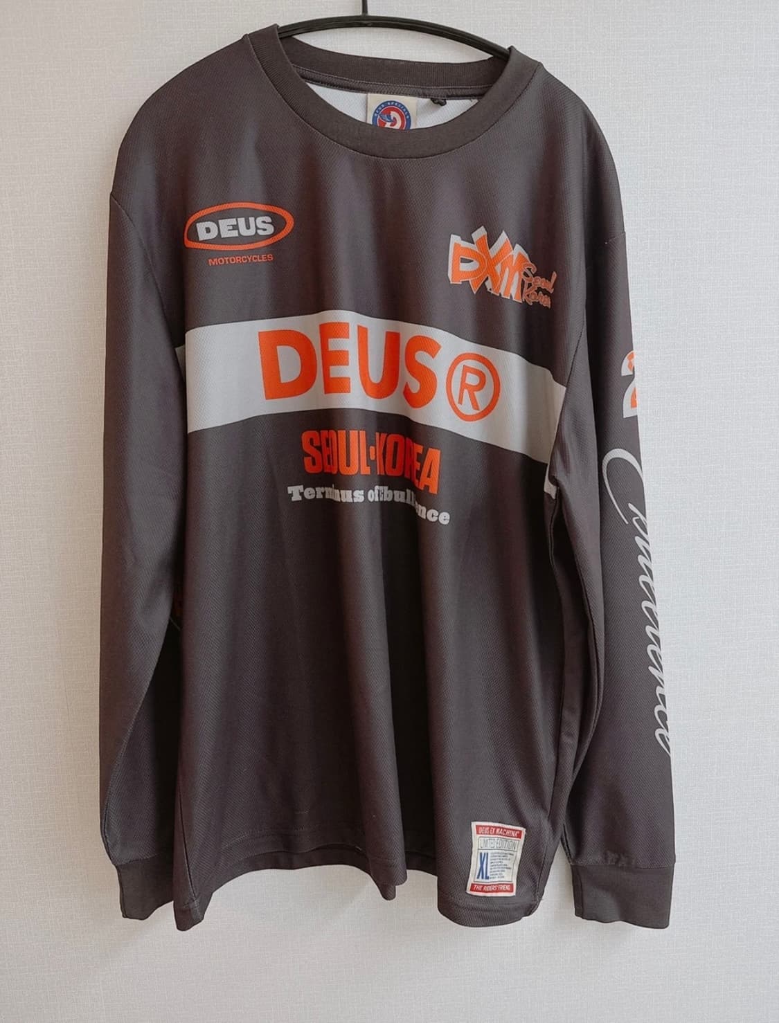 데우스 엑스마키나 메쉬 롱슬리브 상품이미지1