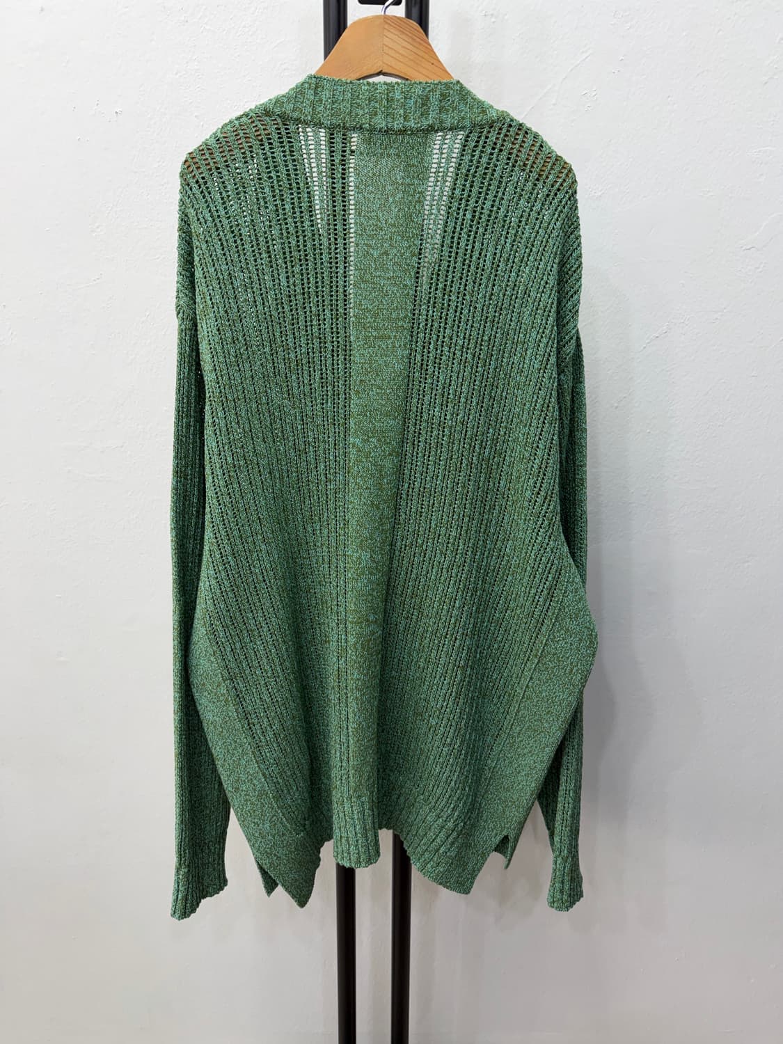 정품) 시스템옴므 24ss 한섬 니트 가디건 105 새제품급 상품이미지5