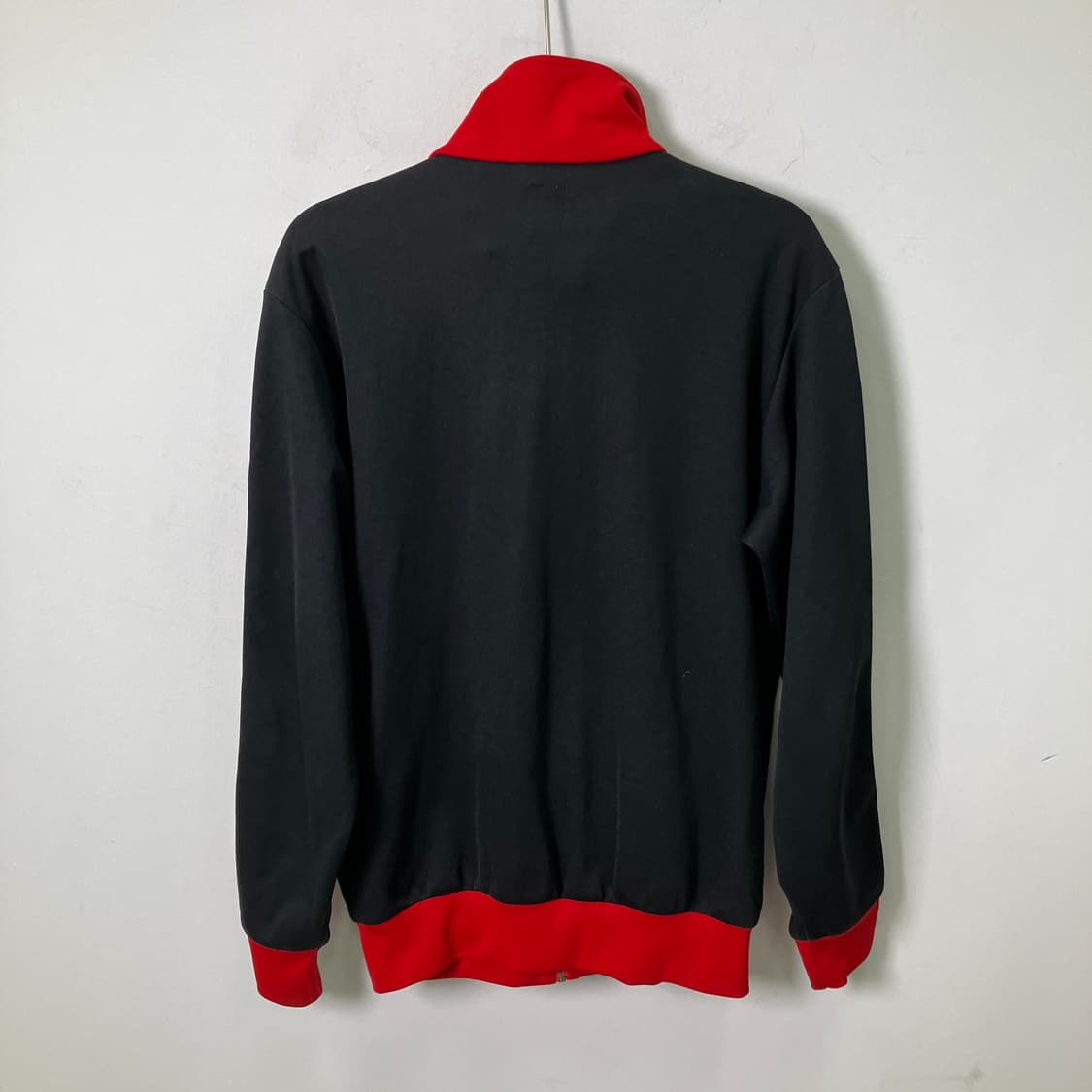 아디다스 밀란 블랙/레드 트랙탑 져지 상품이미지2