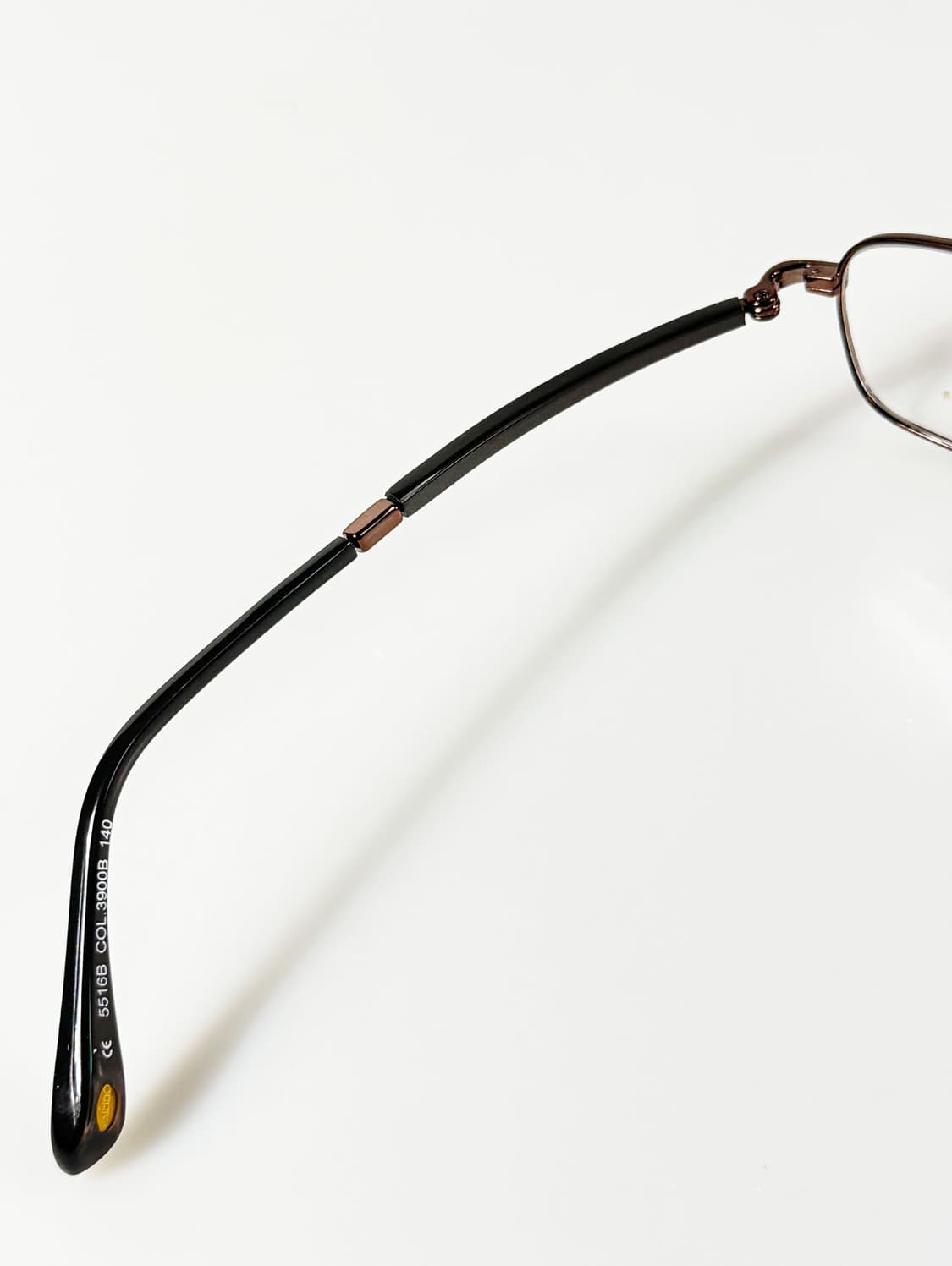 KALEIDO 슬림 스퀘어 메탈 프레임 빈티지 안경 상품이미지7