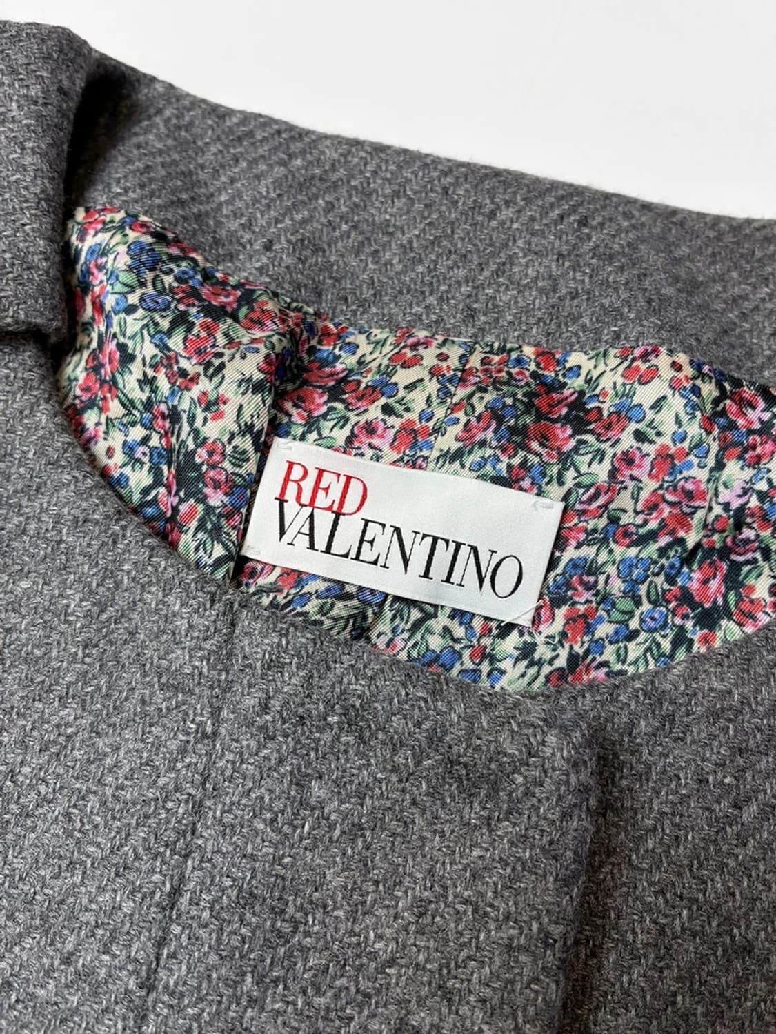 발렌티노 오리지널 울 헤링본 코트 PN5422 상품이미지7