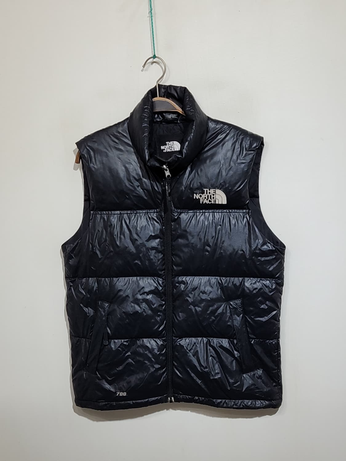 (95) 노스페이스 눕시 패딩조끼 블랙 거위털 700 다운 베스트  상품이미지1