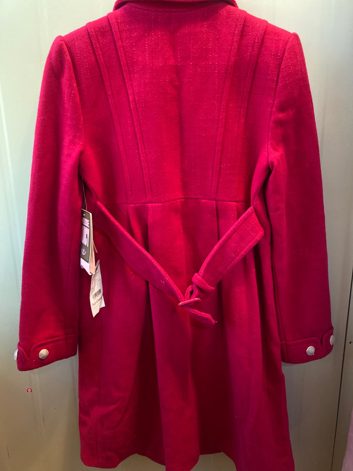 쥬시꾸뛰르 코트 상품이미지5